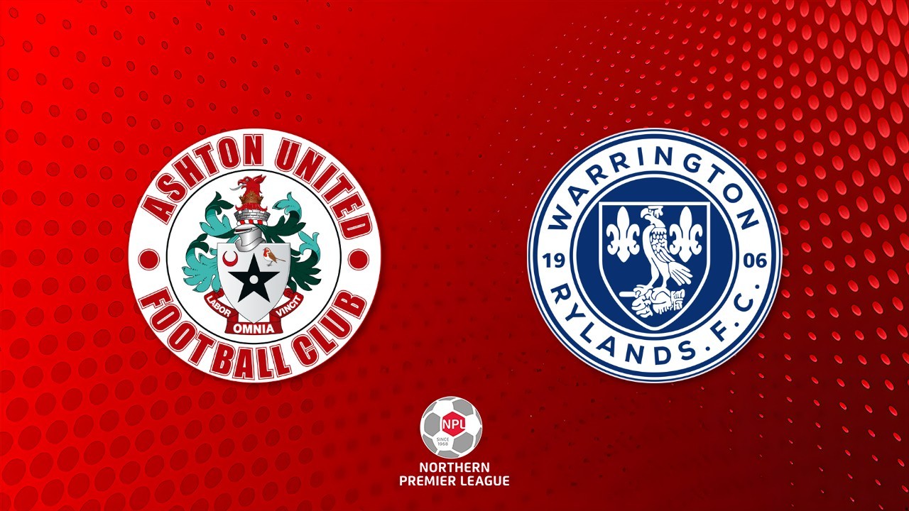 Ashton United vs Warrington Rylands