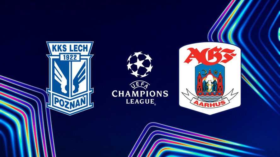 Lech Poznań vs AGF Aarhus event artwork
