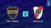 Boca Juniors vs River Plate thumbnail artwork