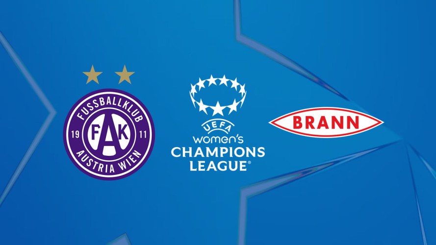 Austria Wien Women vs Brann Women event artwork