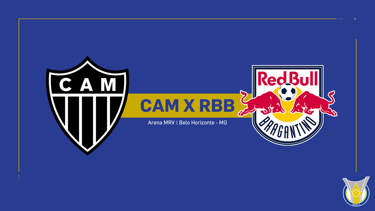 Kamp for Atlético Mineiro vs Bragantino