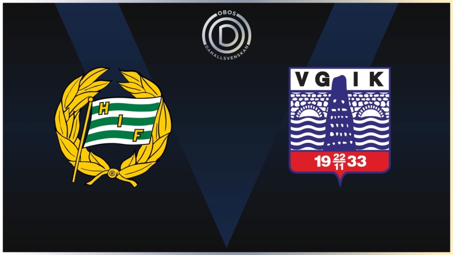 Hammarby Women vs Vittsjö event artwork