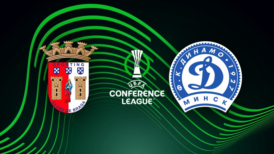 Braga vs Dinamo Minsk event artwork