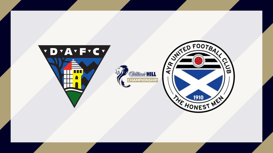 Dunfermline Athletic vs Ayr United event artwork