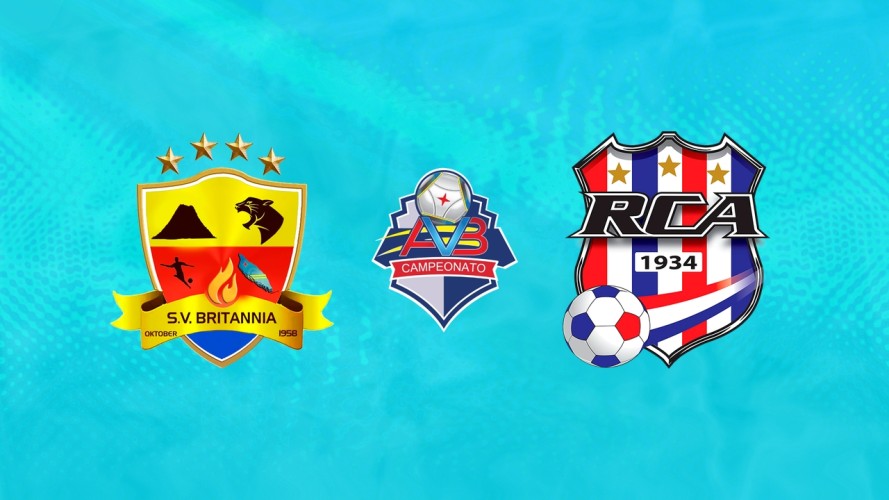 Britannia vs Racing Club Aruba event artwork