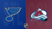 Colorado Avalanche vs St. Louis Blues thumbnail artwork