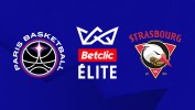 Paris Basketball vs Strasbourg thumbnail artwork