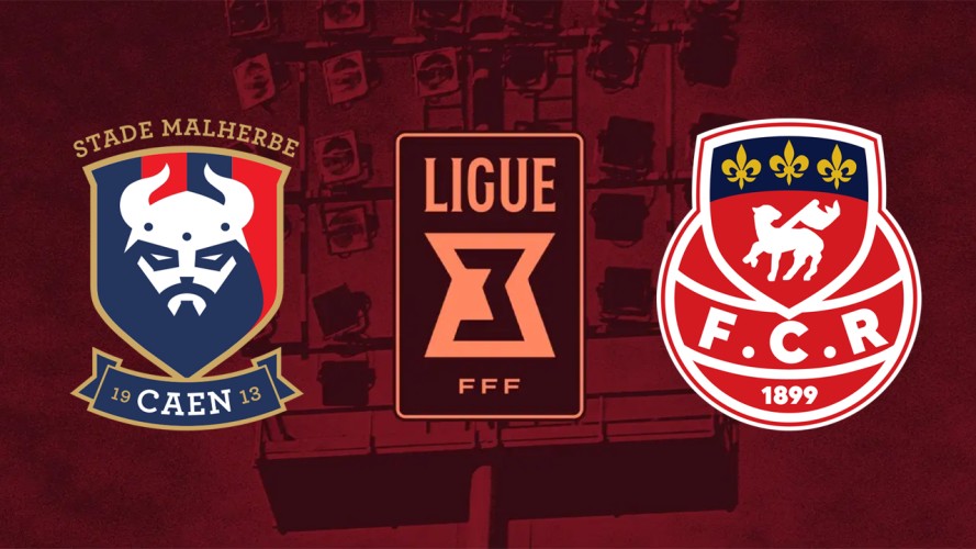 Caen vs Rouen event artwork