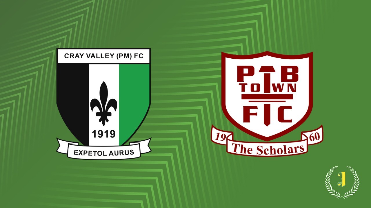 Cray Valley Paper Mills vs Potters Bar Town