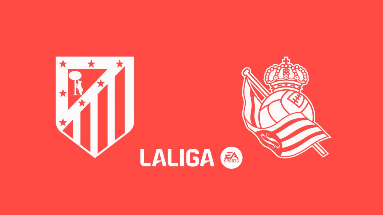 Kamp for Atlético Madrid vs Real Sociedad