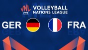 Germany Volleyball vs France Volleyball thumbnail artwork