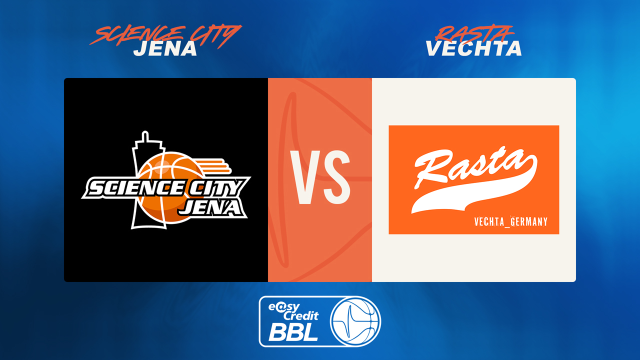 Science City Jena vs Rasta Vechta