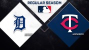 Detroit Tigers vs Minnesota Twins thumbnail artwork