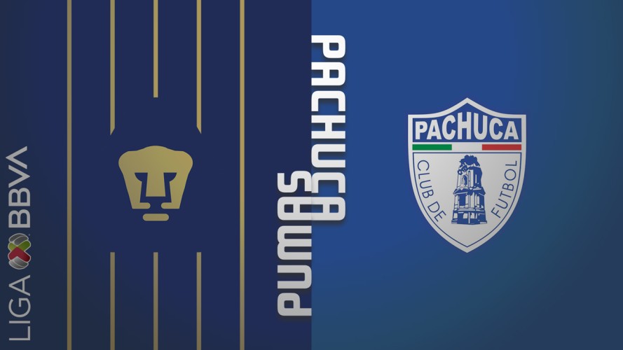 Pumas UNAM vs Pachuca event artwork