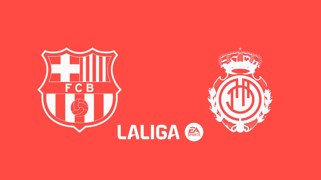 Kamp for Barcelona vs Mallorca
