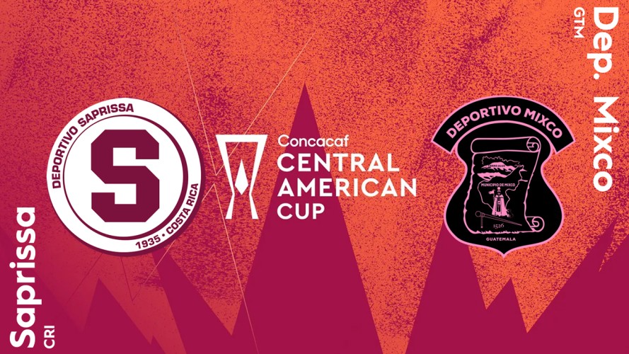 Deportivo Saprissa vs Mixco event artwork