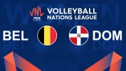 Belgium Volleyball Women vs Dominican Republic Volleyball Women thumbnail artwork
