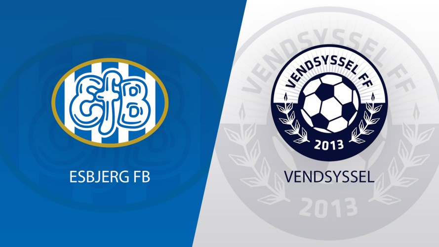 Esbjerg vs Vendsyssel event artwork
