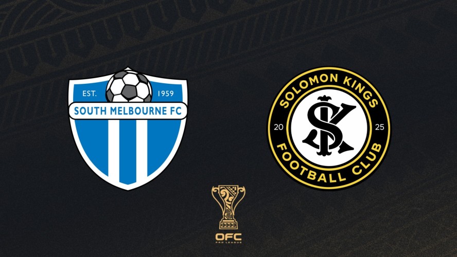 South Melbourne vs Solomon Kings event artwork