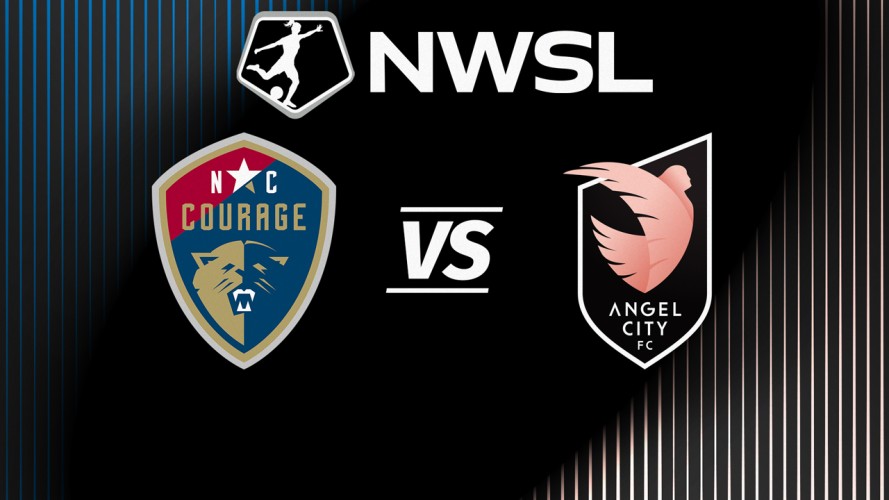 North Carolina Courage vs Angel City event artwork