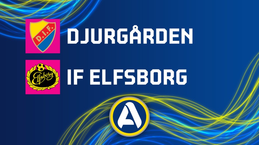 Djurgården vs Elfsborg event artwork