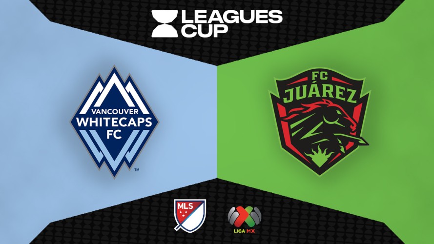 Vancouver Whitecaps vs Juárez event artwork