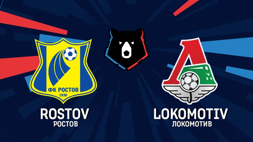Rostov vs Lokomotiv Moscow event artwork