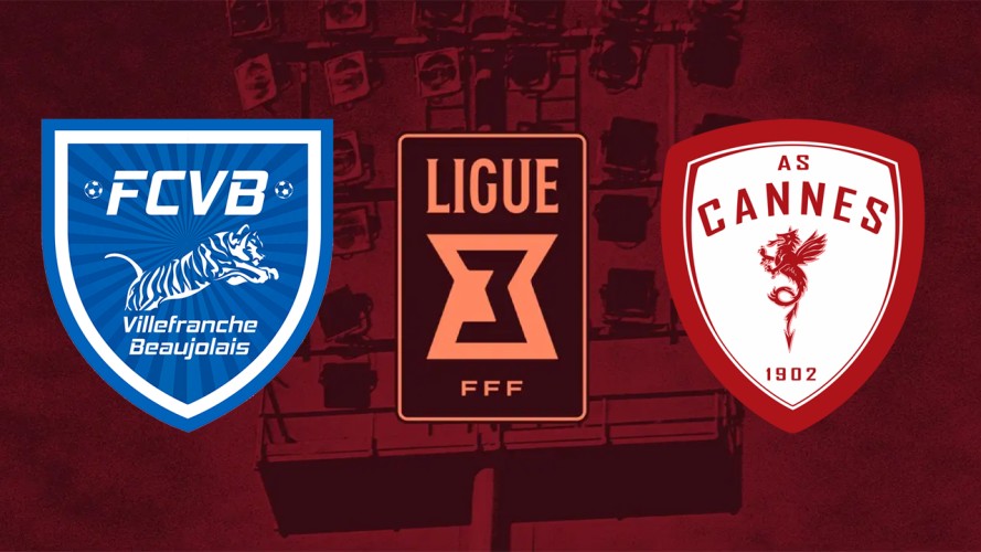 Villefranche Beaujolais vs Cannes event artwork