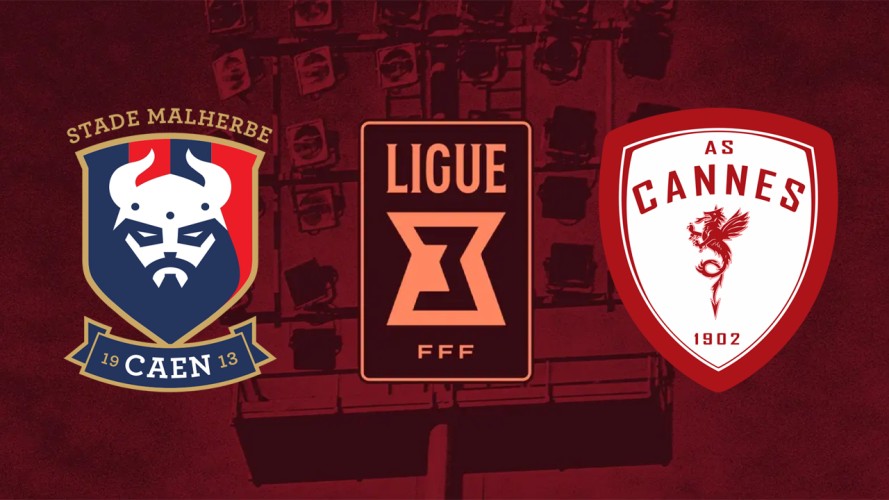 Caen vs Cannes event artwork
