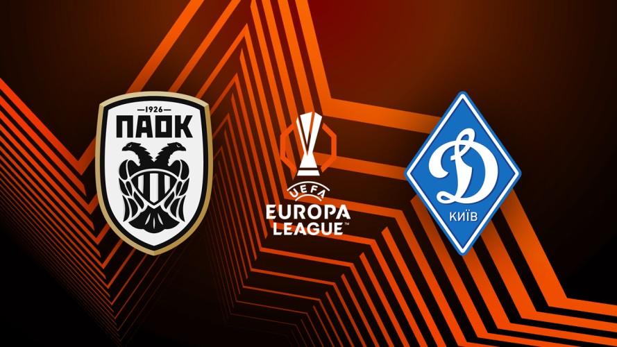 PAOK vs Dynamo Kyiv event artwork