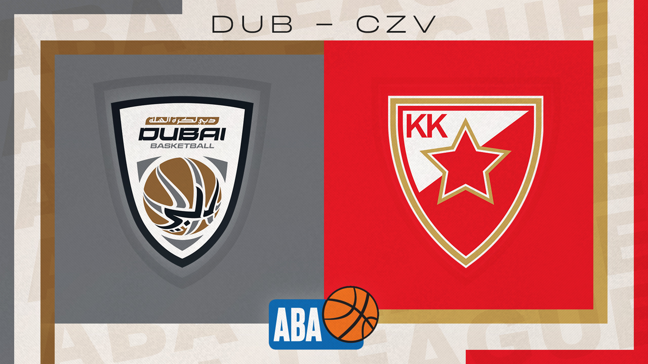Dubai Basketball vs KK Crvena zvezda