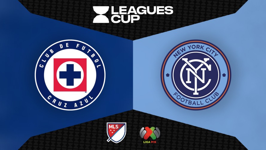 Cruz Azul vs New York City FC event artwork
