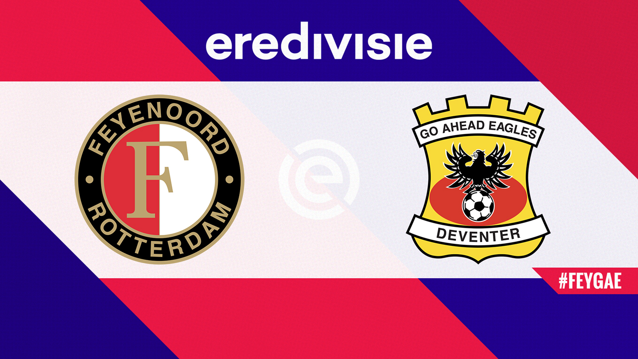 Kamp for Feyenoord vs Go Ahead Eagles