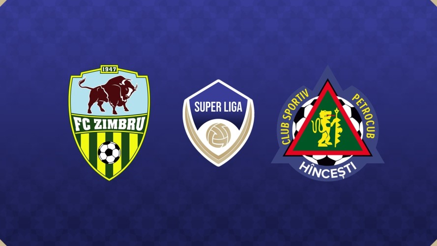 Zimbru Chișinău vs Petrocub Hîncești event artwork