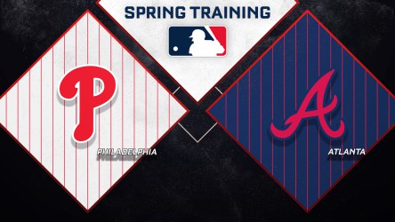 Philadelphia Phillies vs Atlanta Braves thumbnail artwork