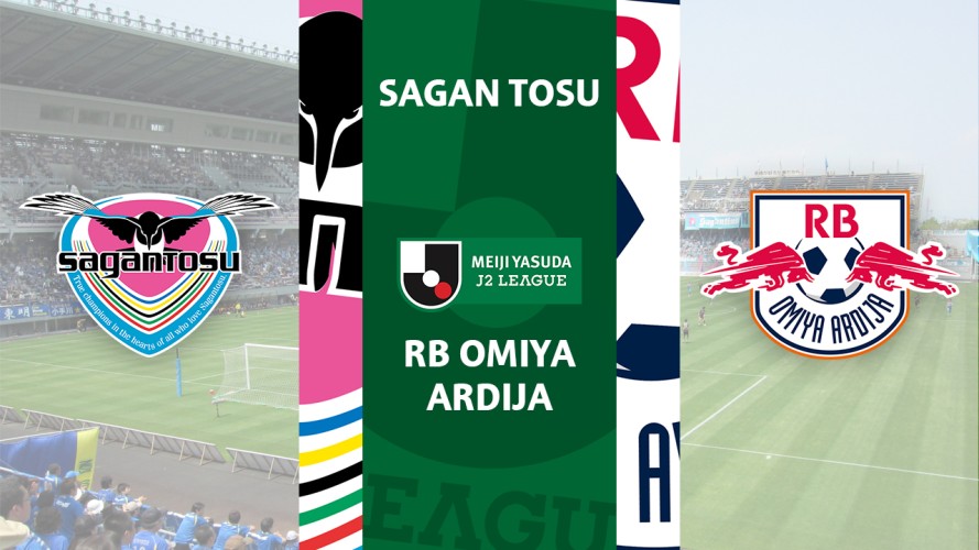 Sagan Tosu vs RB Omiya Ardija event artwork