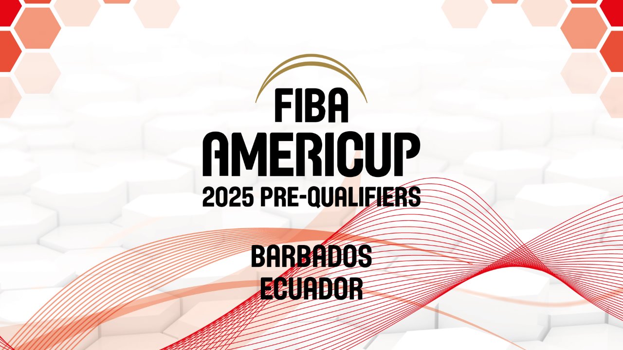 Barbados Basketball vs Ecuador Basketball