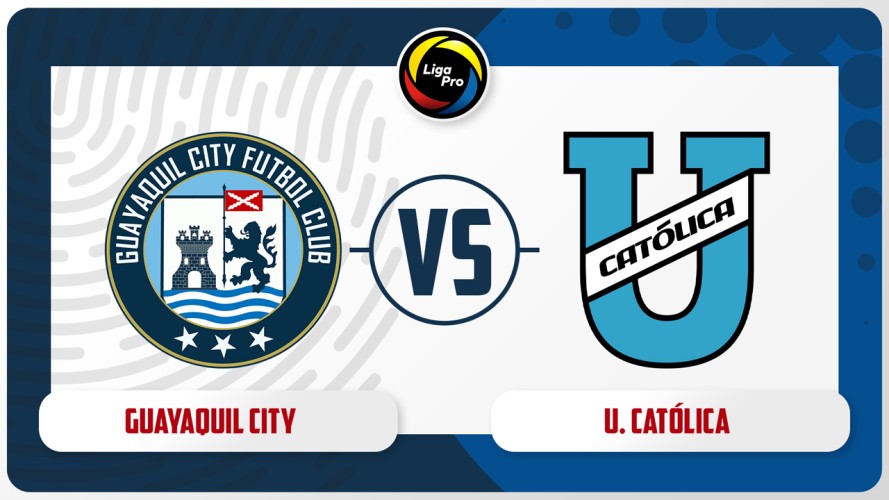 Guayaquil City vs Universidad Católica del Ecuador event artwork