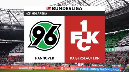 Hannover vs Kaiserslautern Hannover vs Kaiserslautern thumbnail artwork
