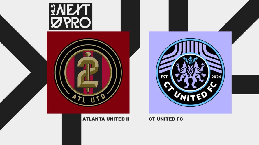 Atlanta United II vs Connecticut United event artwork