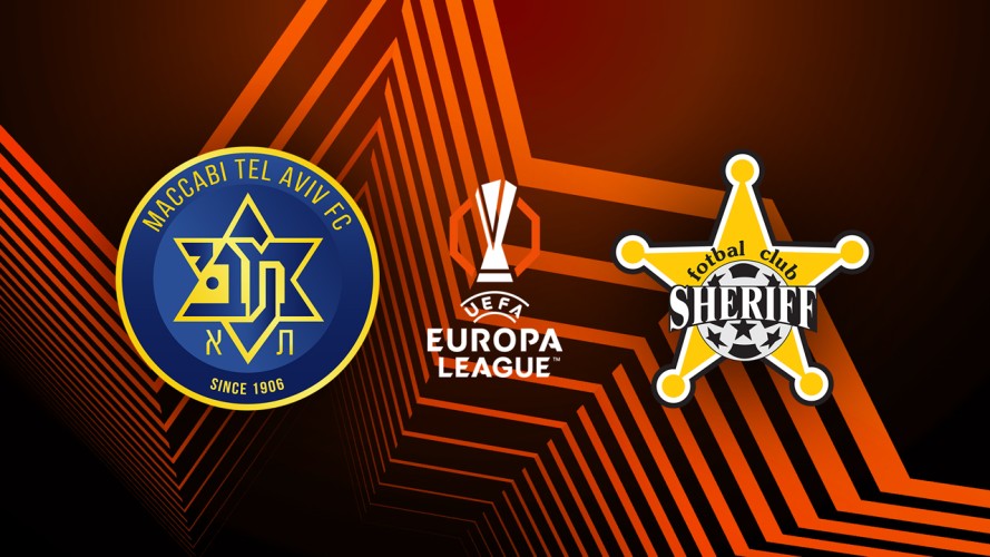 Maccabi Tel Aviv vs Sheriff Tiraspol event artwork