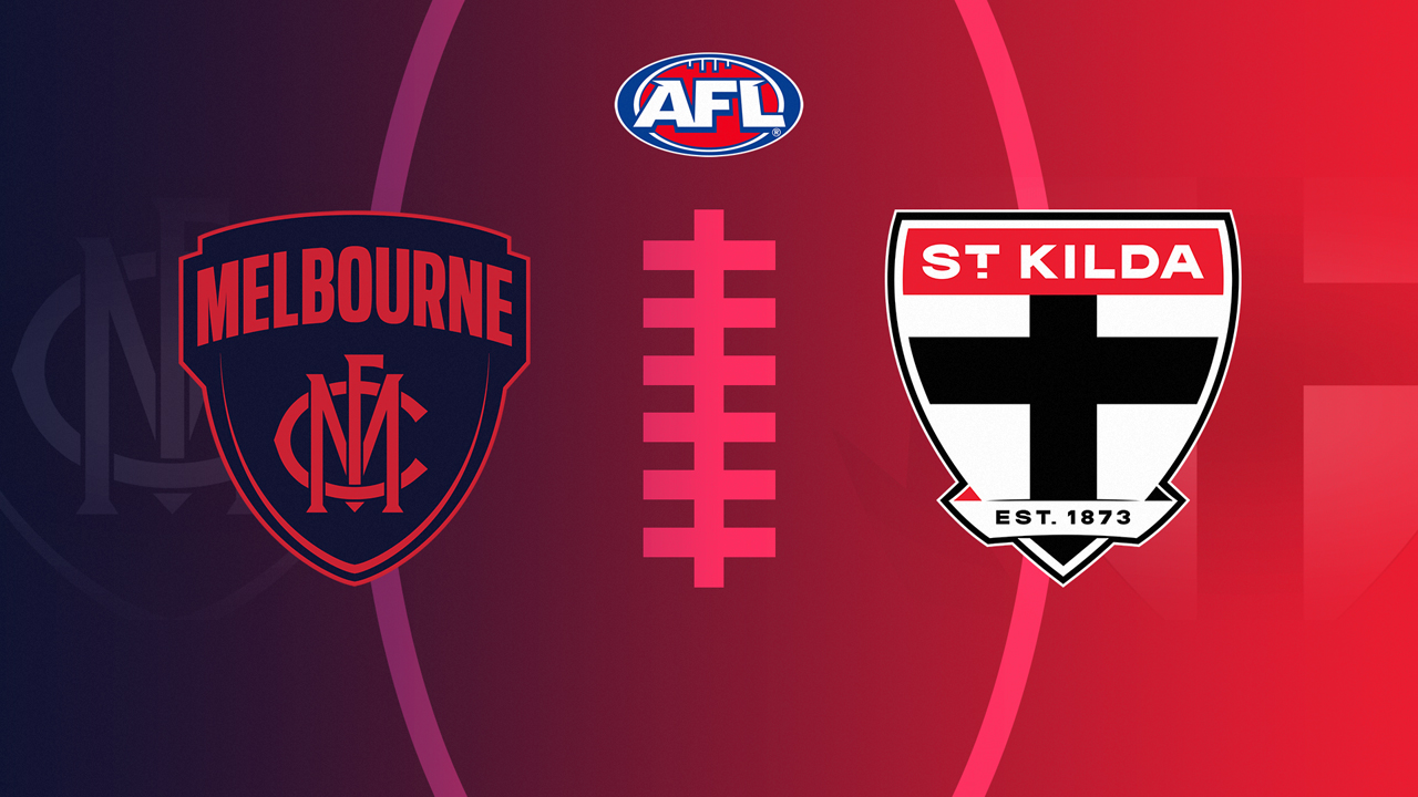 Melbourne Football Club vs St Kilda Football Club