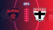 Melbourne Football Club vs St Kilda Football Club thumbnail artwork