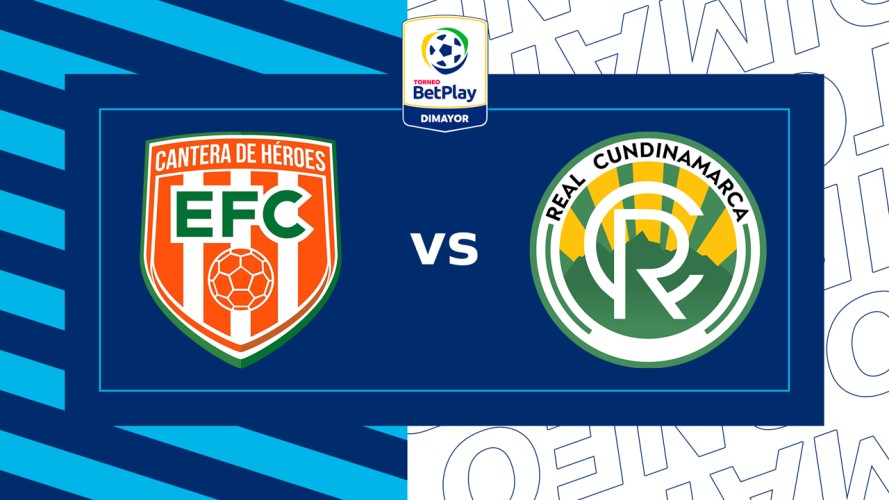 Envigado vs Real Cundinamarca event artwork