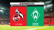 FC Köln vs Werder Bremen thumbnail artwork