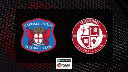 Carlisle United vs Woking Carlisle United vs Woking thumbnail artwork