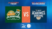 Gladiators Trier vs USC Heidelberg thumbnail artwork