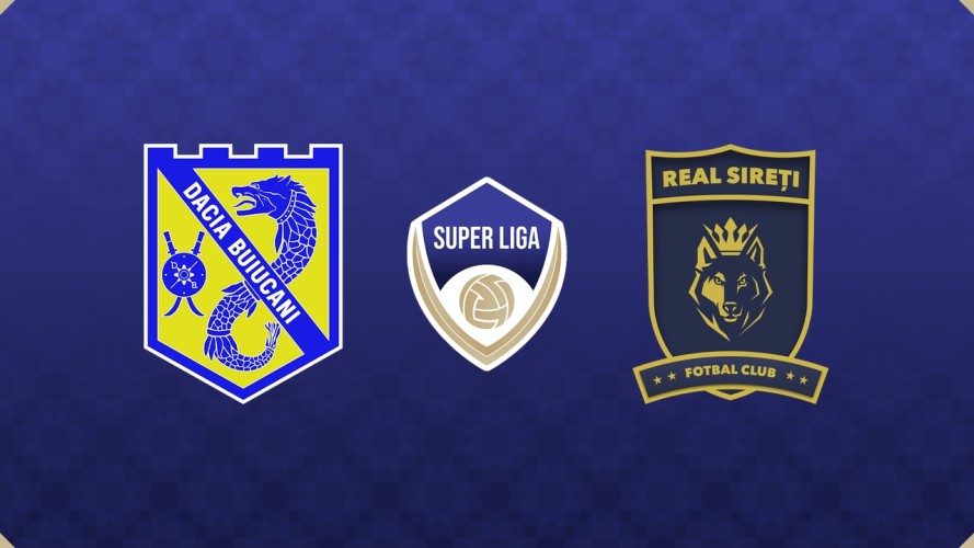 Dacia Buiucani vs Real Sireți event artwork