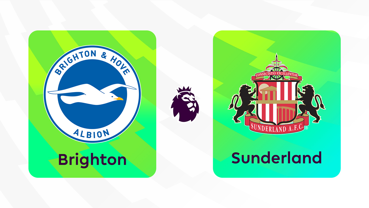 Kamp for Brighton and Hove Albion vs Sunderland