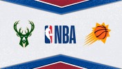 Milwaukee Bucks vs Phoenix Suns thumbnail artwork